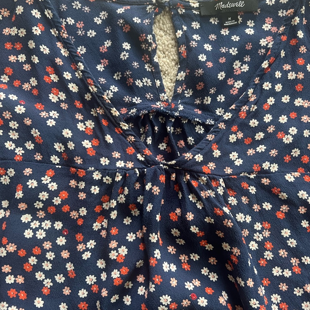 Madewell Rhyme top - Picture 3 of 3